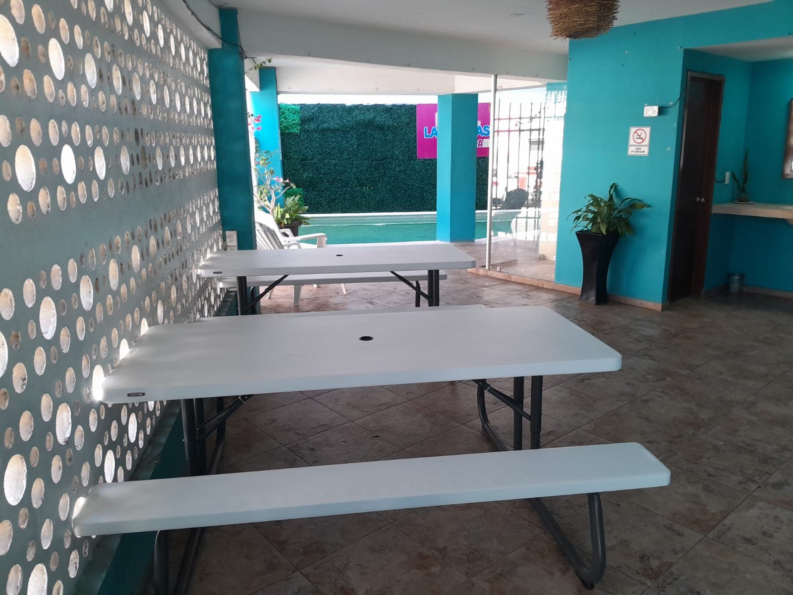 Hotel Las Palmas en Laurel imagen 5